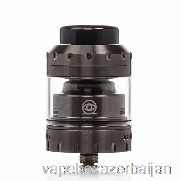 Vape Box Azerbaijan Vaperz Cloud Osiris 30mm RTA Gunmetal (Incl. Glass)